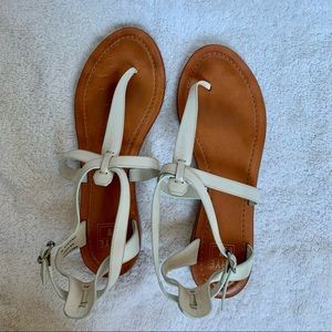 Frye Rachel Sandal Off white